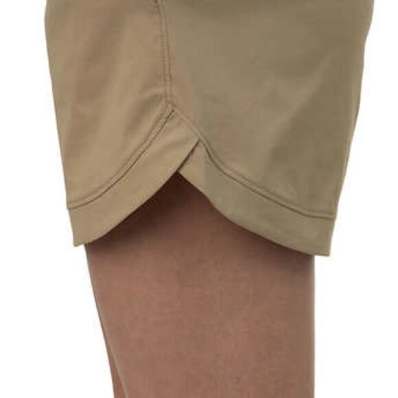 NEW Tuff Athletics Woven Shorts | Cream - Picture 6 of 9